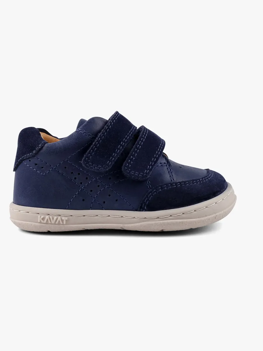 Kavat Söderhamn Barefoot Sneakers, Navy, 21