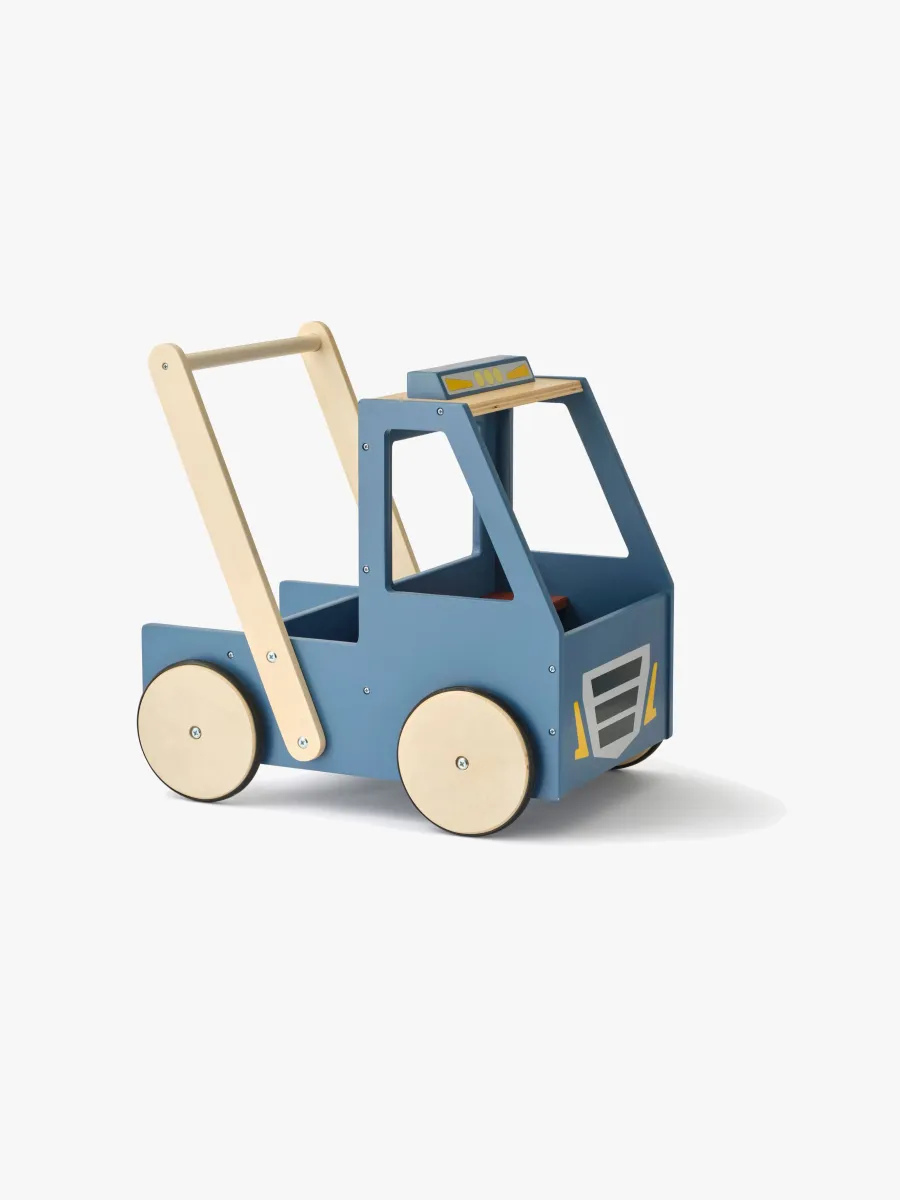 Kid's Concept Aiden Lära-gå-vagn Lastbil