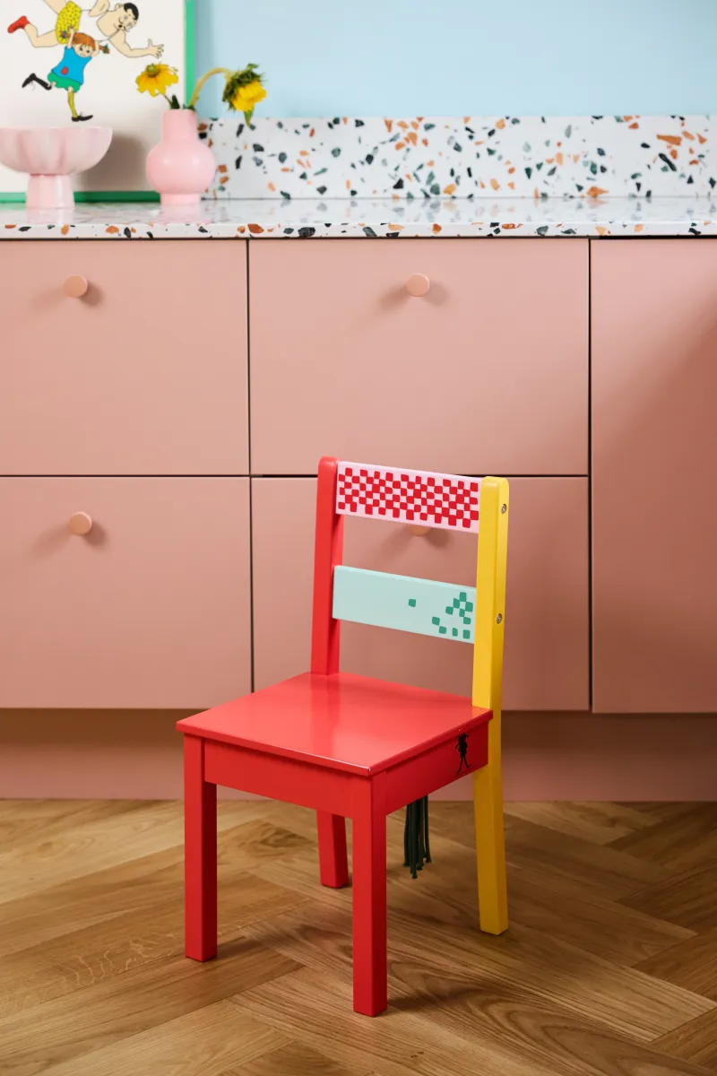 Kid's Concept Pippi Barnstol