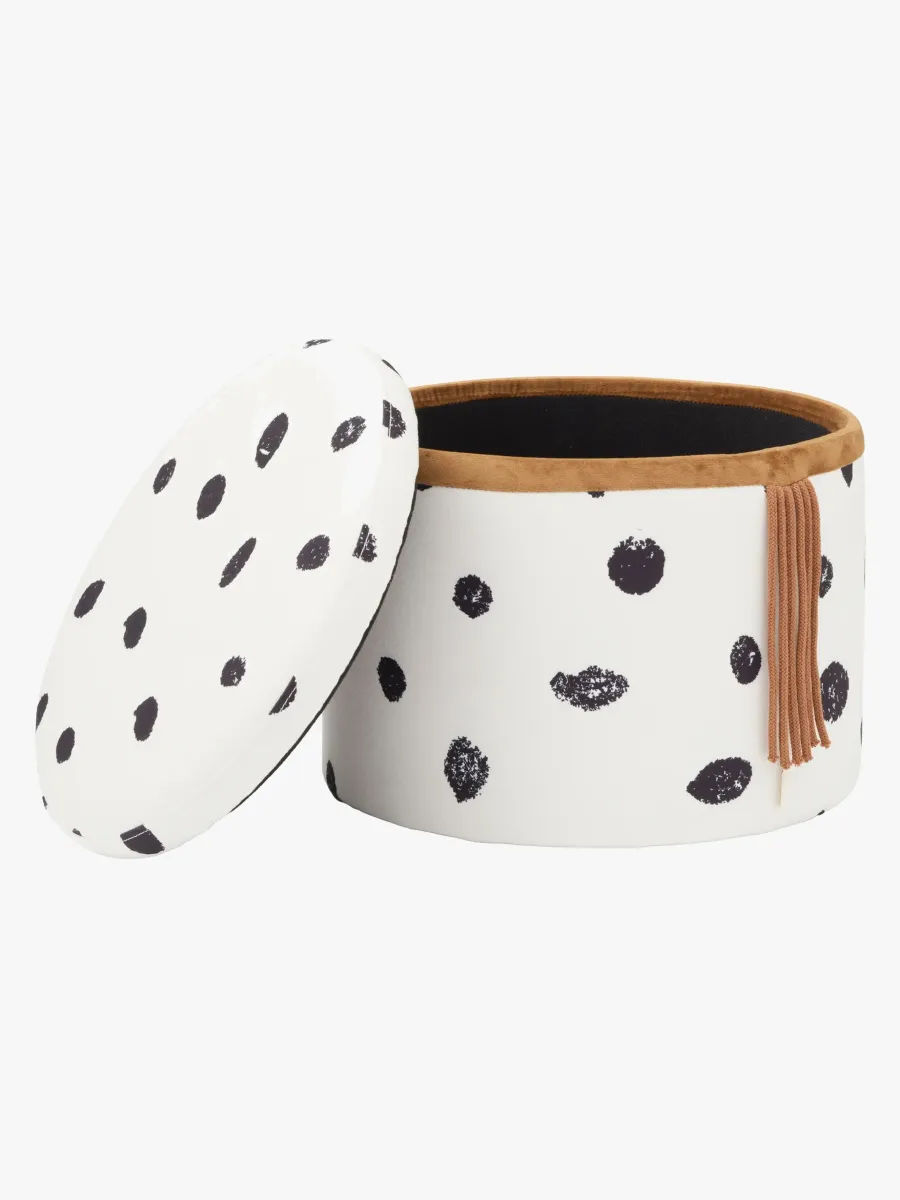 Kid's Concept Pippi Puff med Förvaring, Förvaring Barnrum