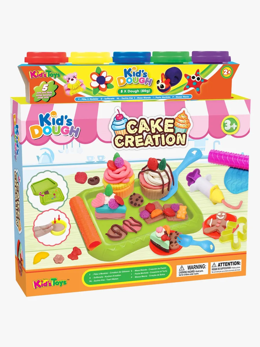 Kid´s Dough Leklera Tårta