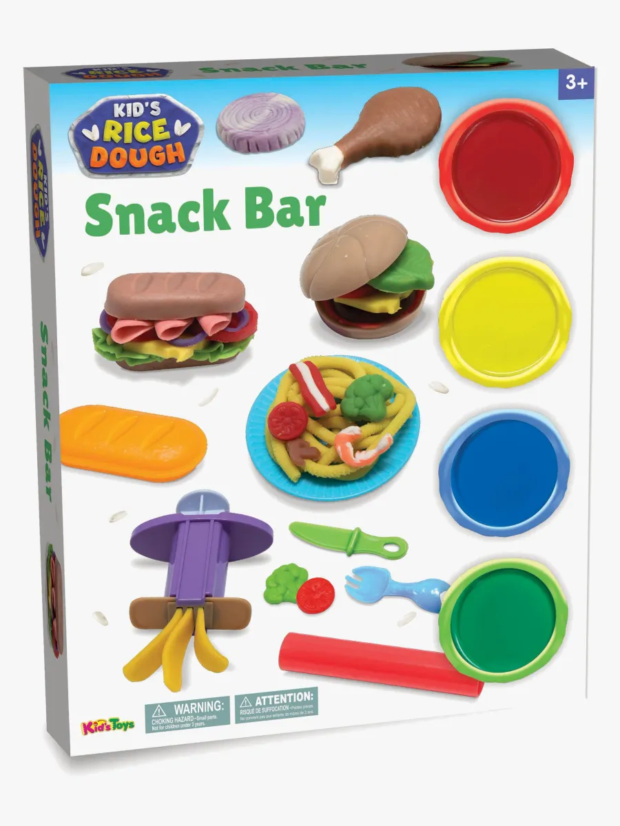 Kid's Rice Dough Snack Bar Leklera