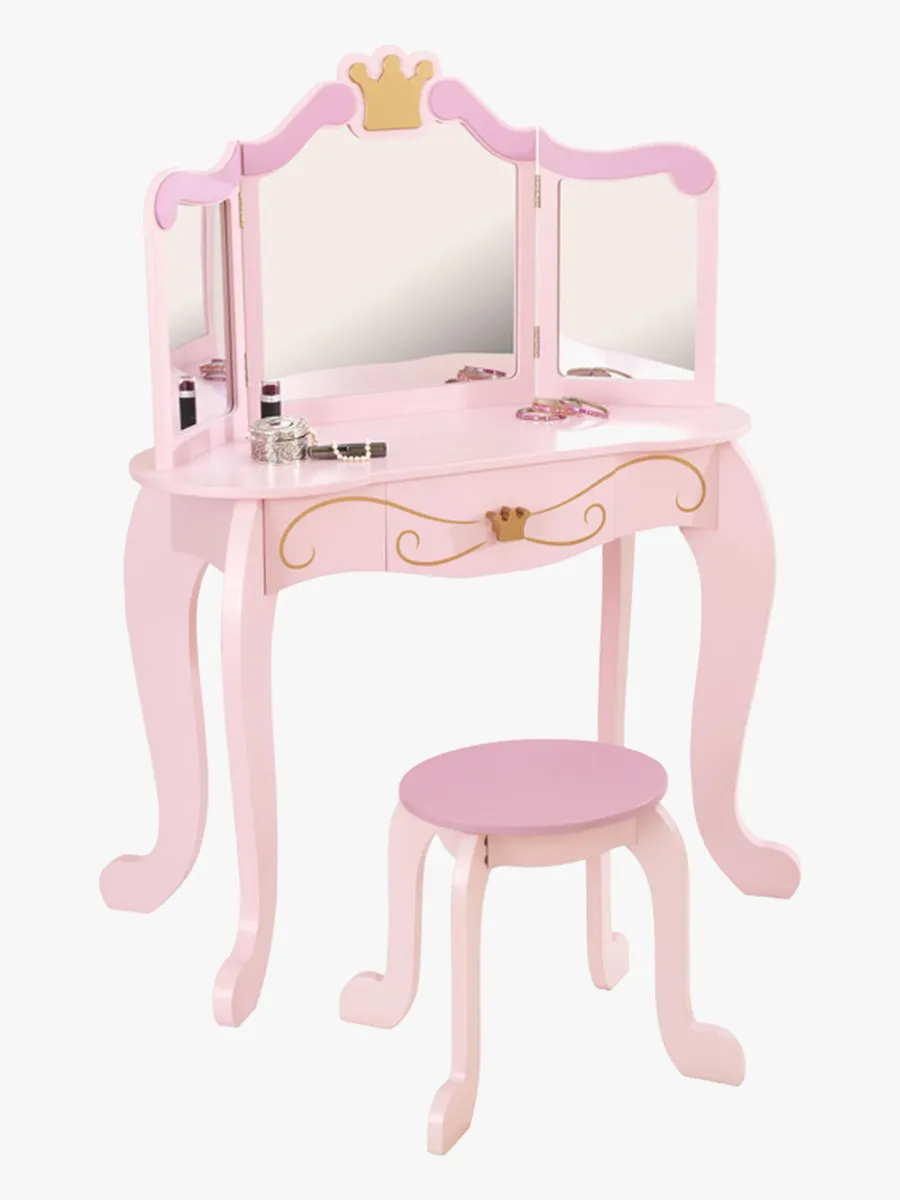 KidKraft Spegelbord Prinsessa