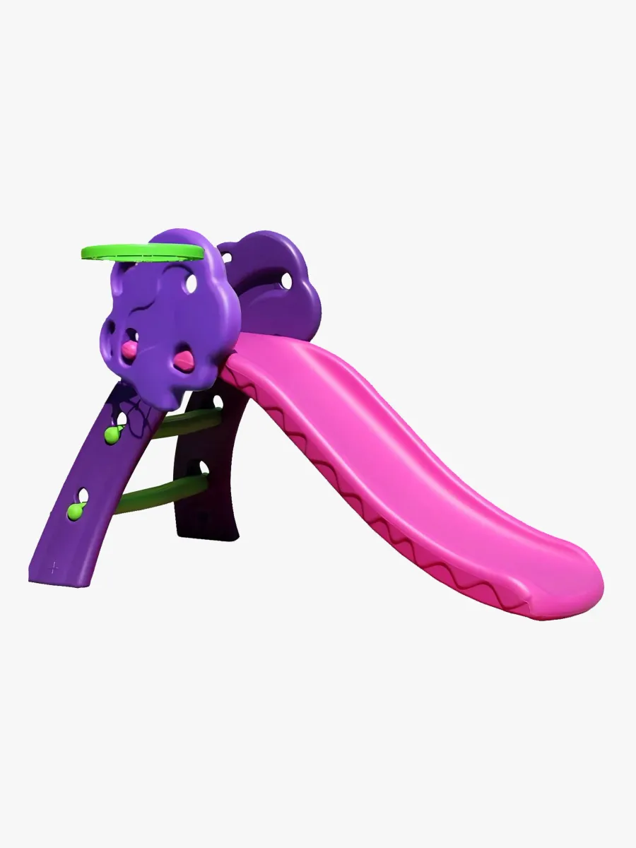 Kids Zone Rutschkana med Basketkorg
