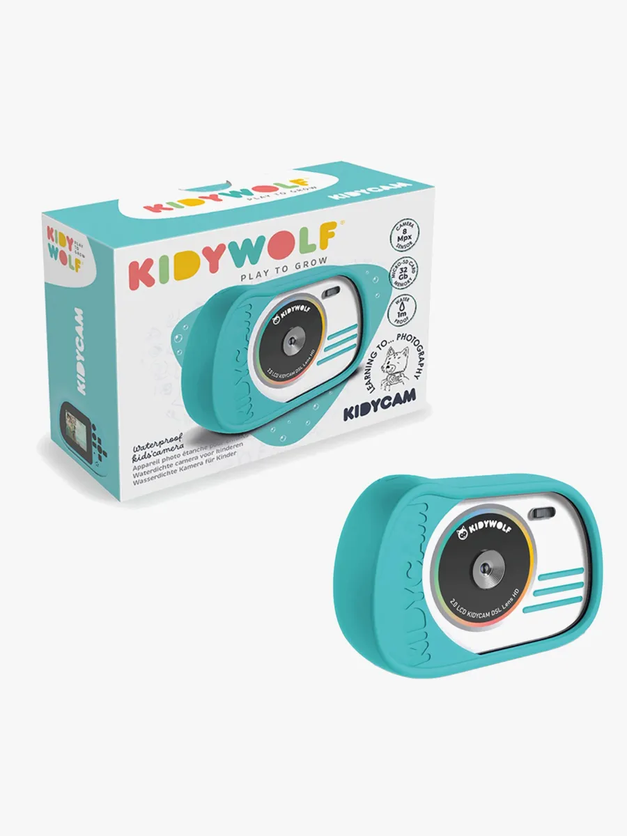 Kidywolf KIDYCAM Kamera, Turkos