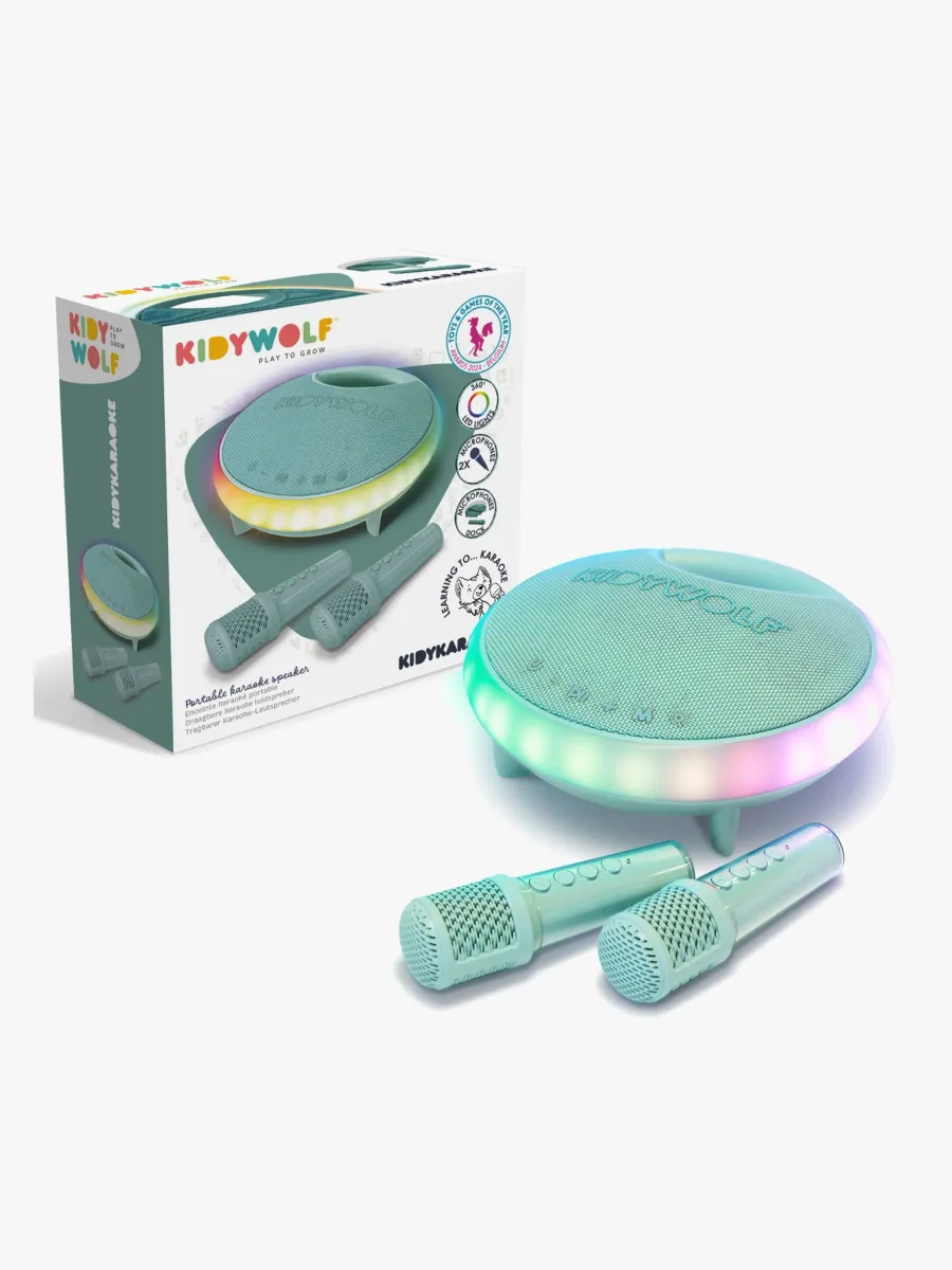 Kidywolf KIDYKARAOKE Karaokemaskin
