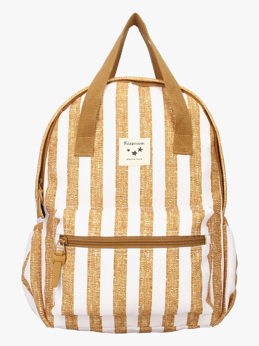 Kidzroom Ryggsäck Stripe Frenzy, Brun