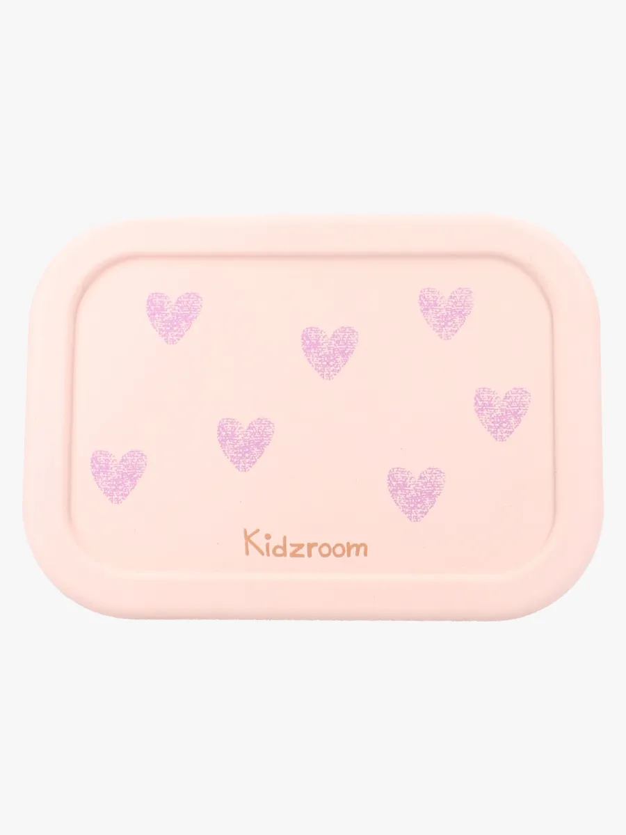 Kidzroom Silikon Matlåda Magical Meadows, Rosa