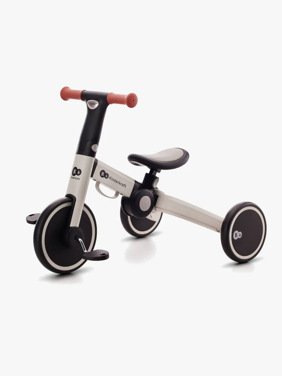 Kinderkraft 4Trike Trehjuling, Silver Grey