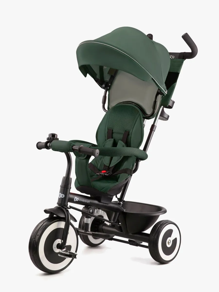 Kinderkraft Aston Trehjuling, Mystic Green
