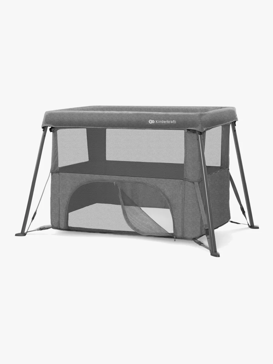 Kinderkraft CAMI Resesäng, Grey