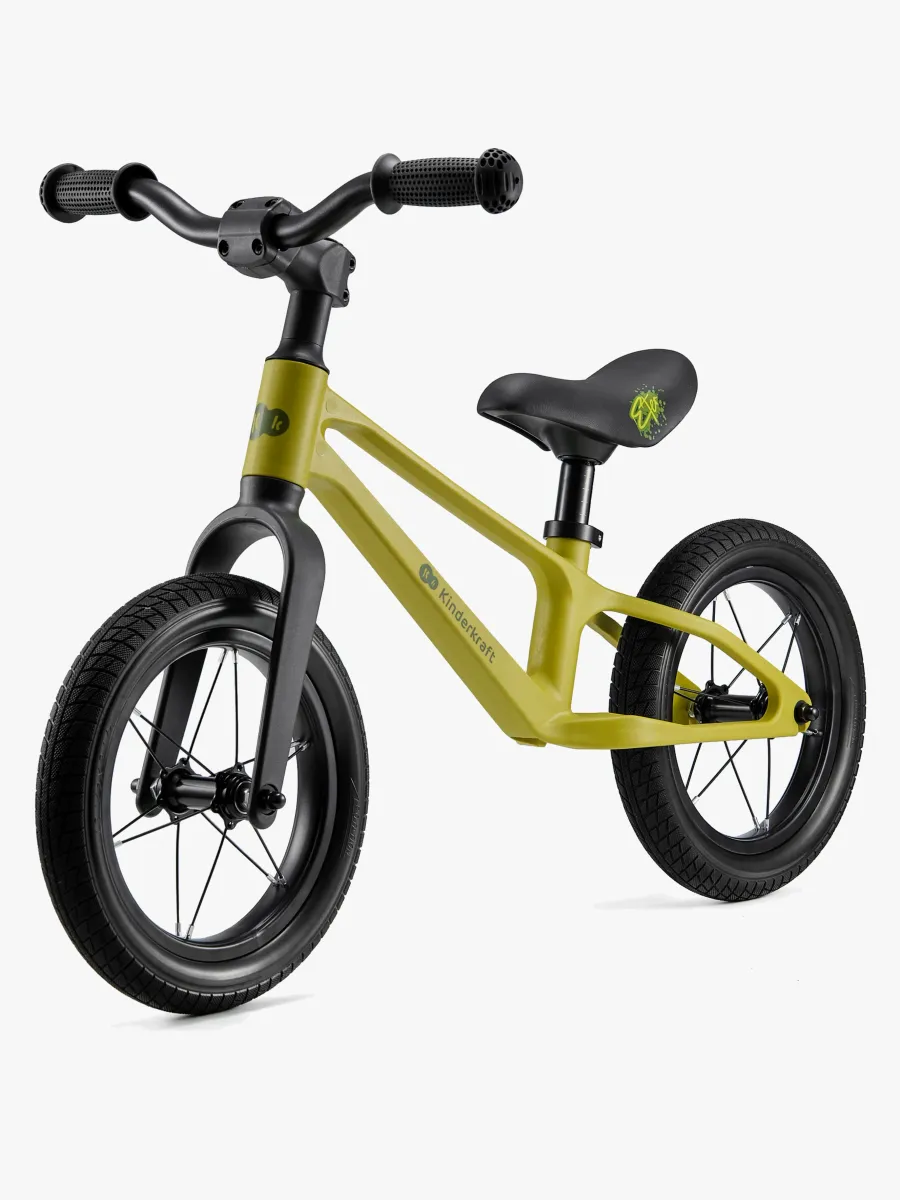 Kinderkraft ETER Balanscykel, Lime