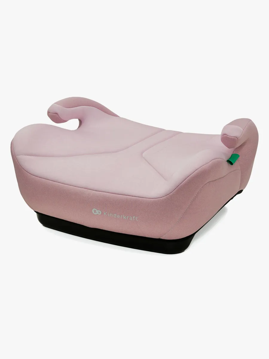 Kinderkraft I-BOOST 2 i-Size Bälteskudde, Rosa