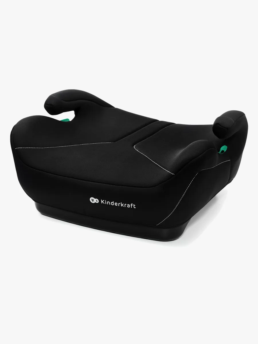 Kinderkraft I-BOOST 2 i-Size Bälteskudde, Svart