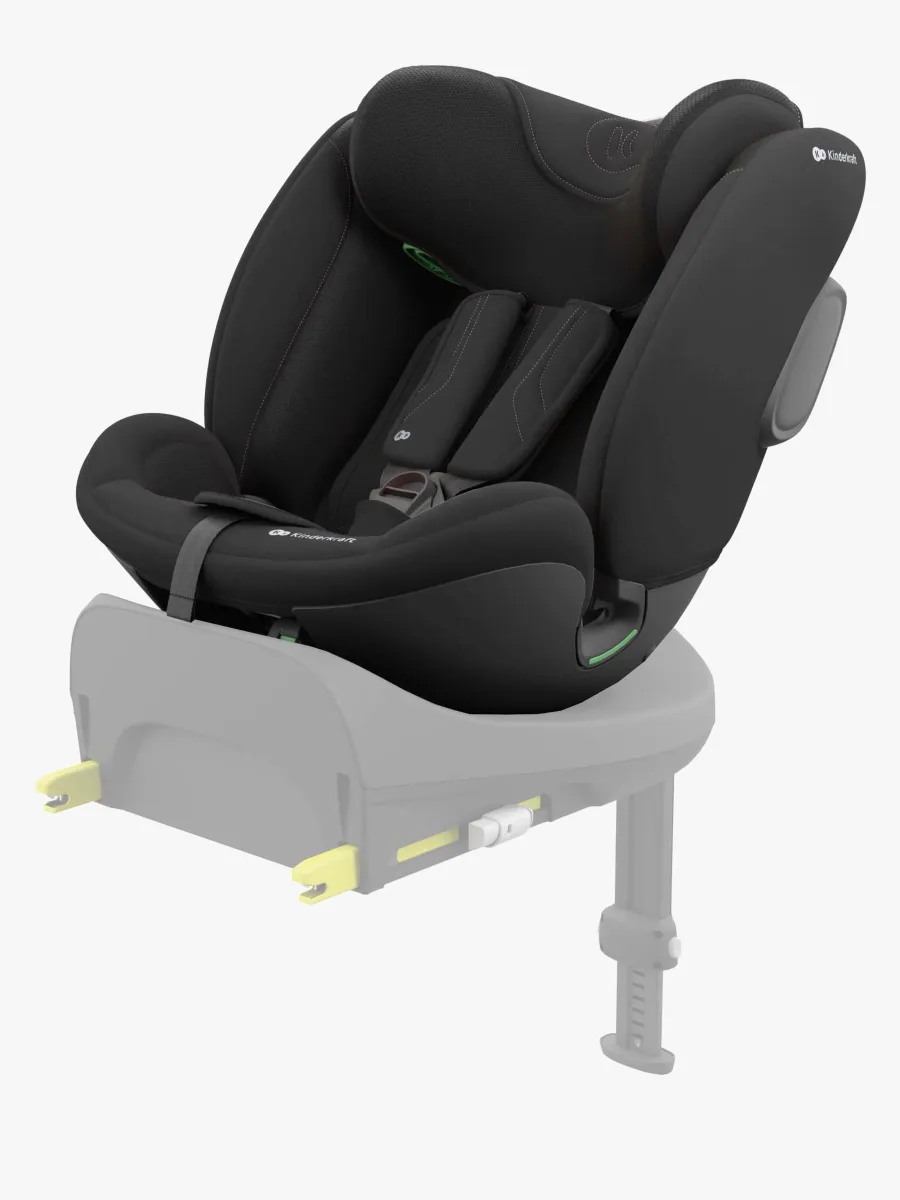 Kinderkraft I-FIX ENDURA SAFE Bilbarnstol, Black