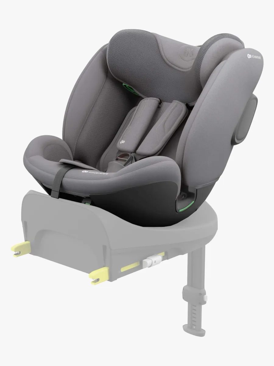 Kinderkraft I-FIX ENDURA SAFE Bilbarnstol, Grey