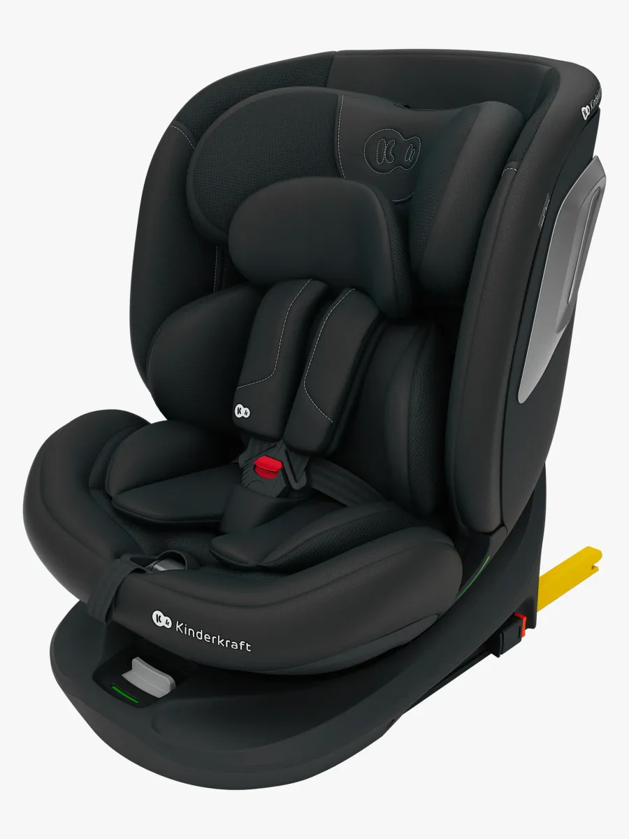 Kinderkraft I-GROW 2 Plus i-Size Bilbarnstol, Black