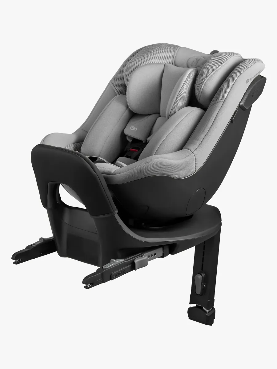 Kinderkraft I-Guard i-Size Bilbarnstol, Grey