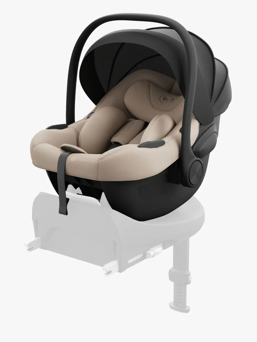 Kinderkraft I-LITE Babyskydd, Beige