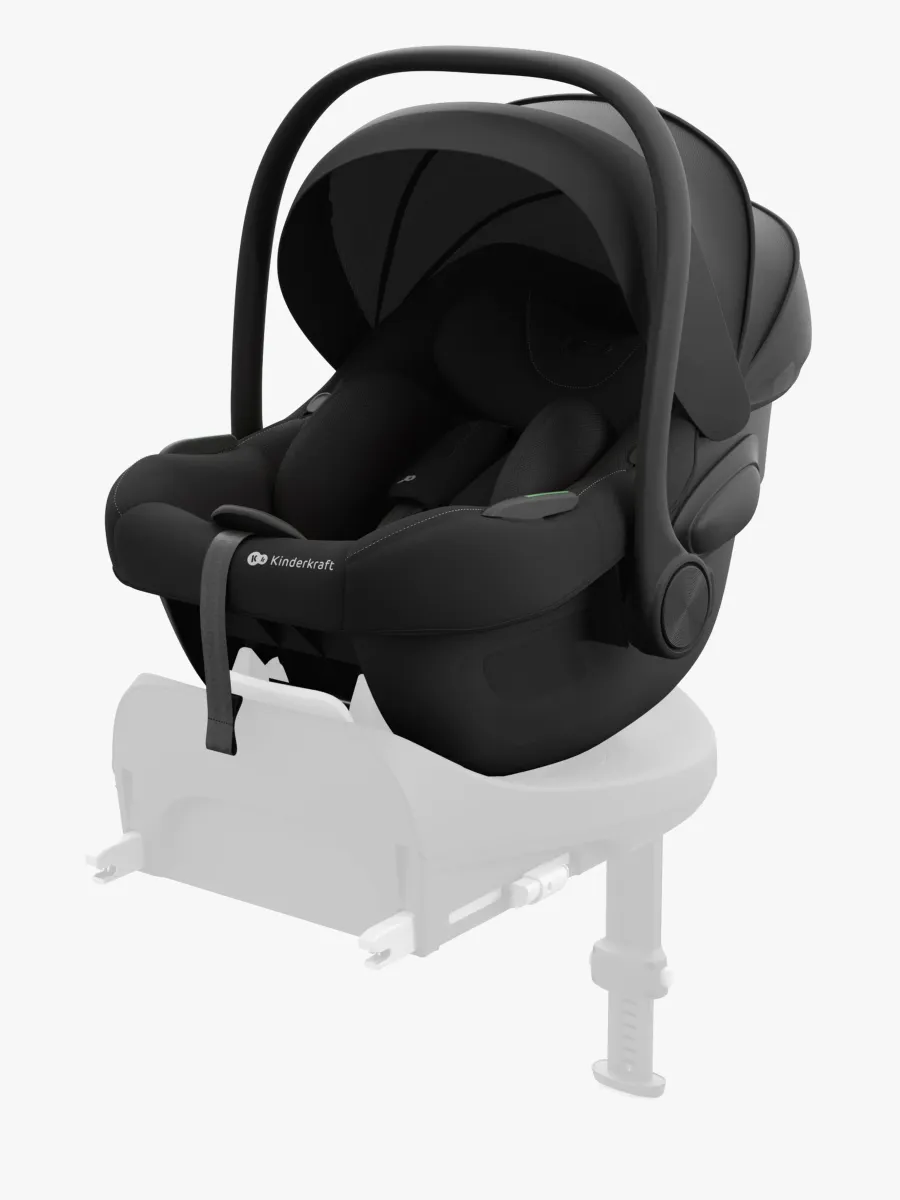 Kinderkraft I-LITE Babyskydd, Graphite Black