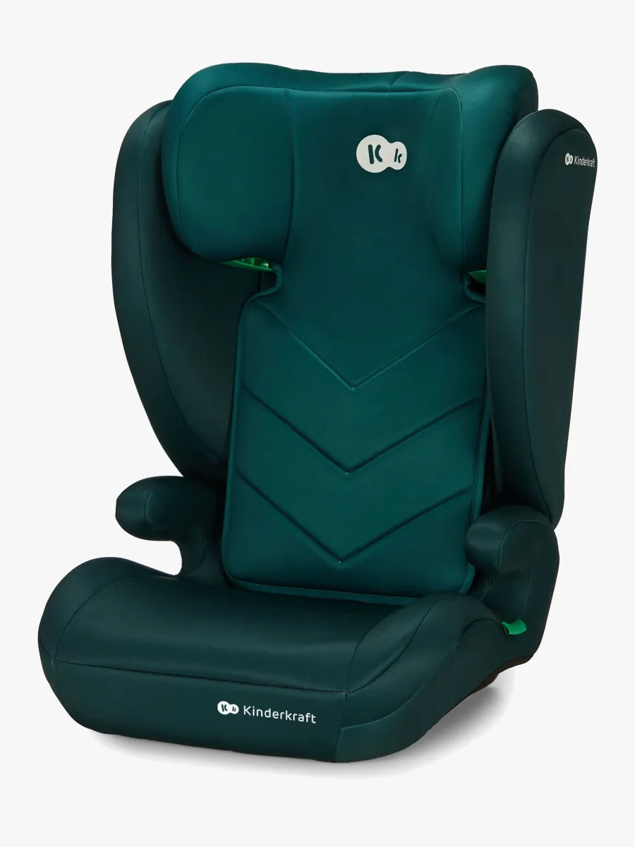 Kinderkraft I-SPARK i-Size Bältesstol, Green