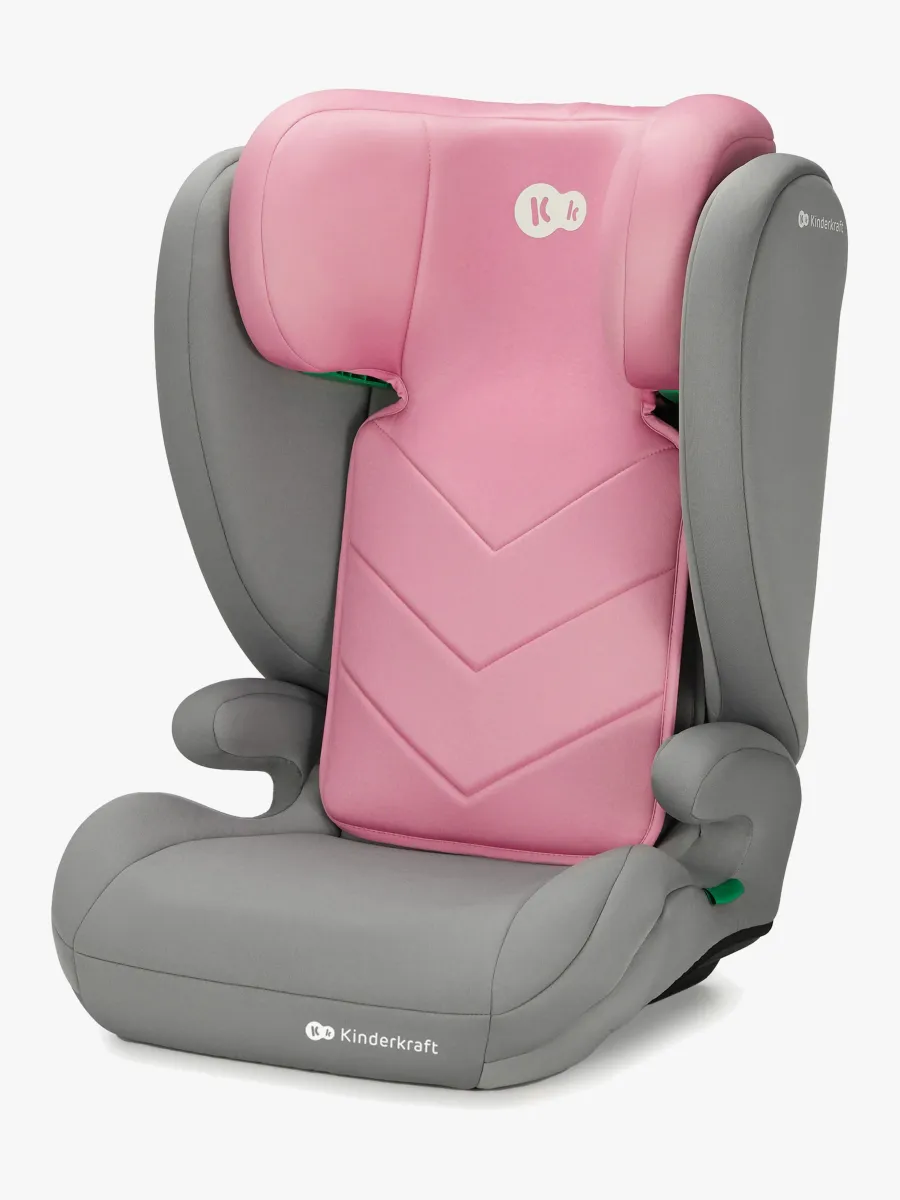 Kinderkraft I-SPARK i-Size Bältesstol, Pink