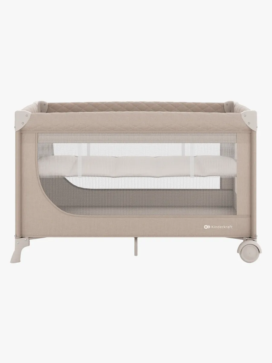 Kinderkraft LEODY UP Resesäng, Beige