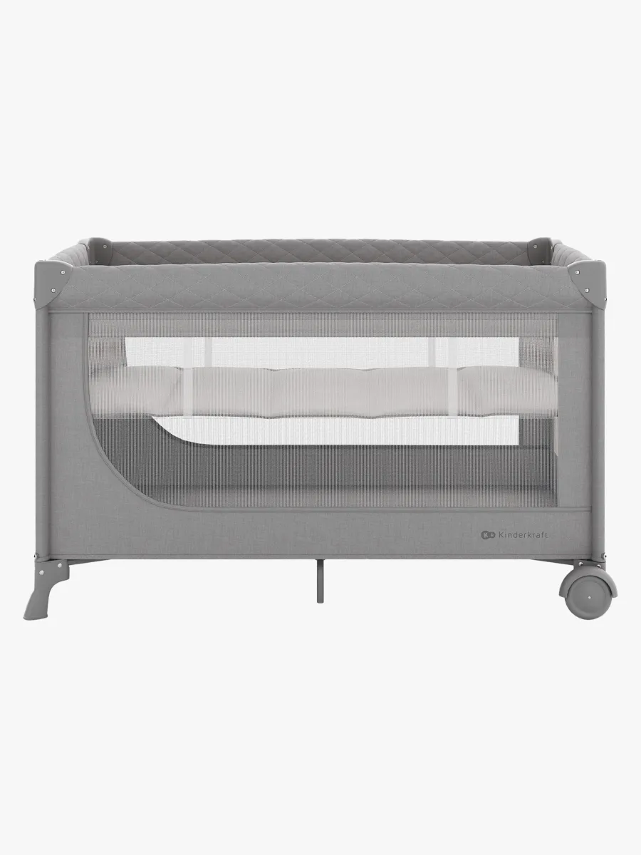 Kinderkraft LEODY UP Resesäng, Grey