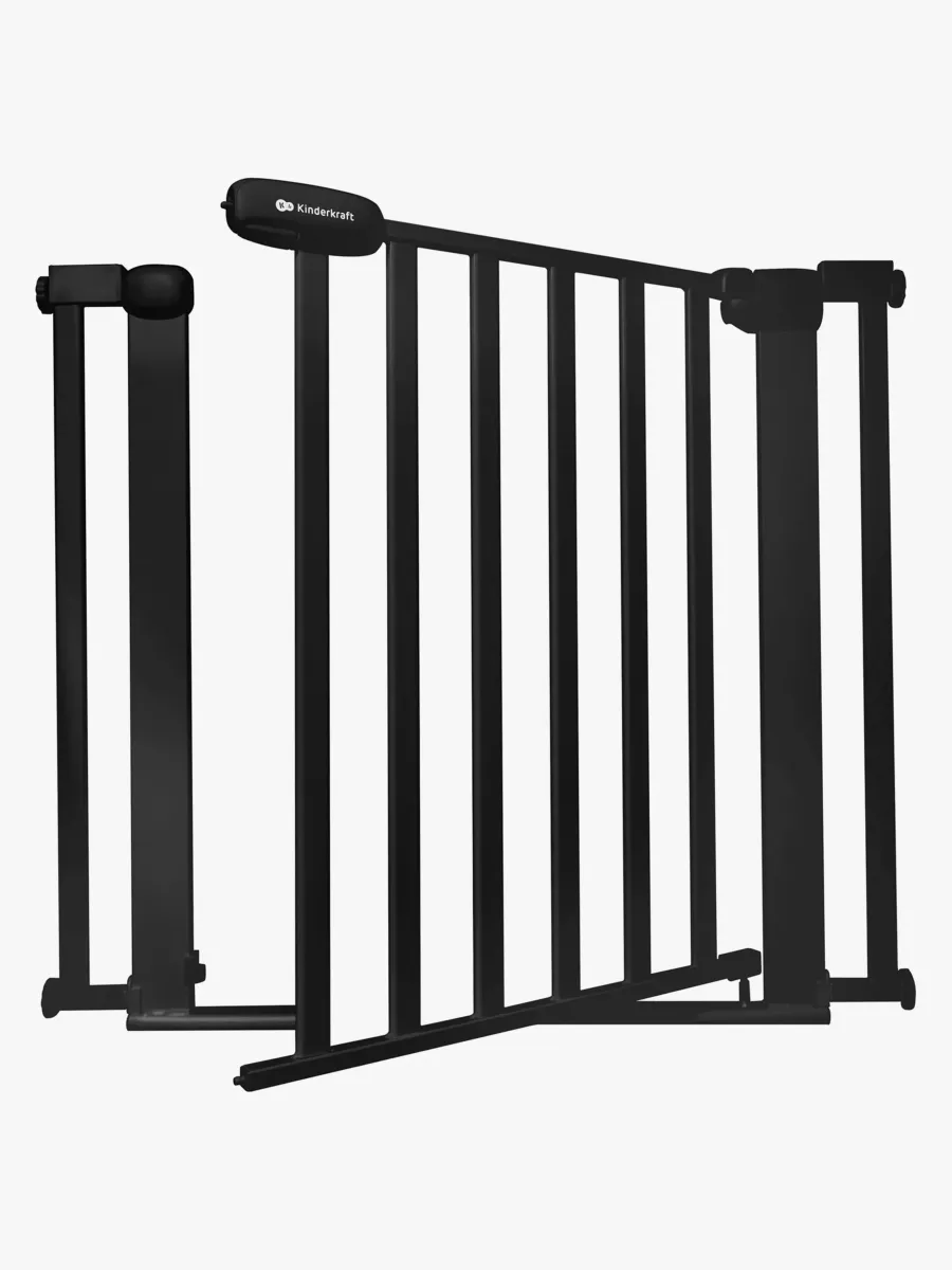 Kinderkraft LOCK& GO Spänngrind, Black