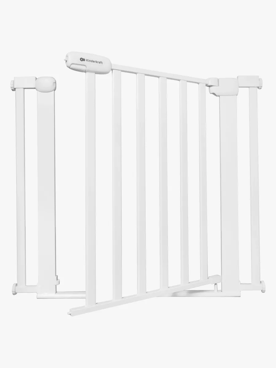 Kinderkraft LOCK& GO Spänngrind, White