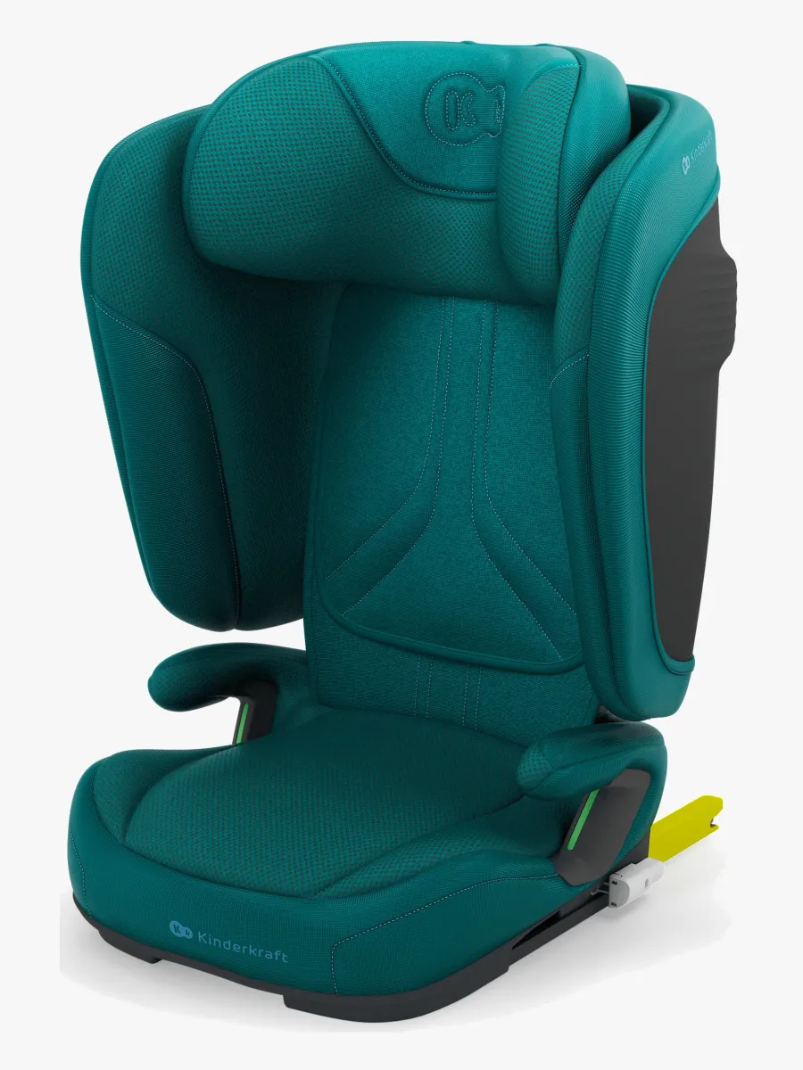 Kinderkraft UNITY 2 i-Size Bältesstol, Green