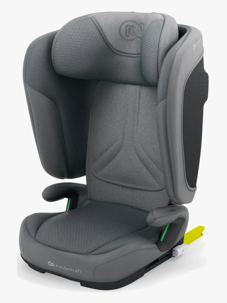 Kinderkraft UNITY 2 i-Size Bältesstol, Grey