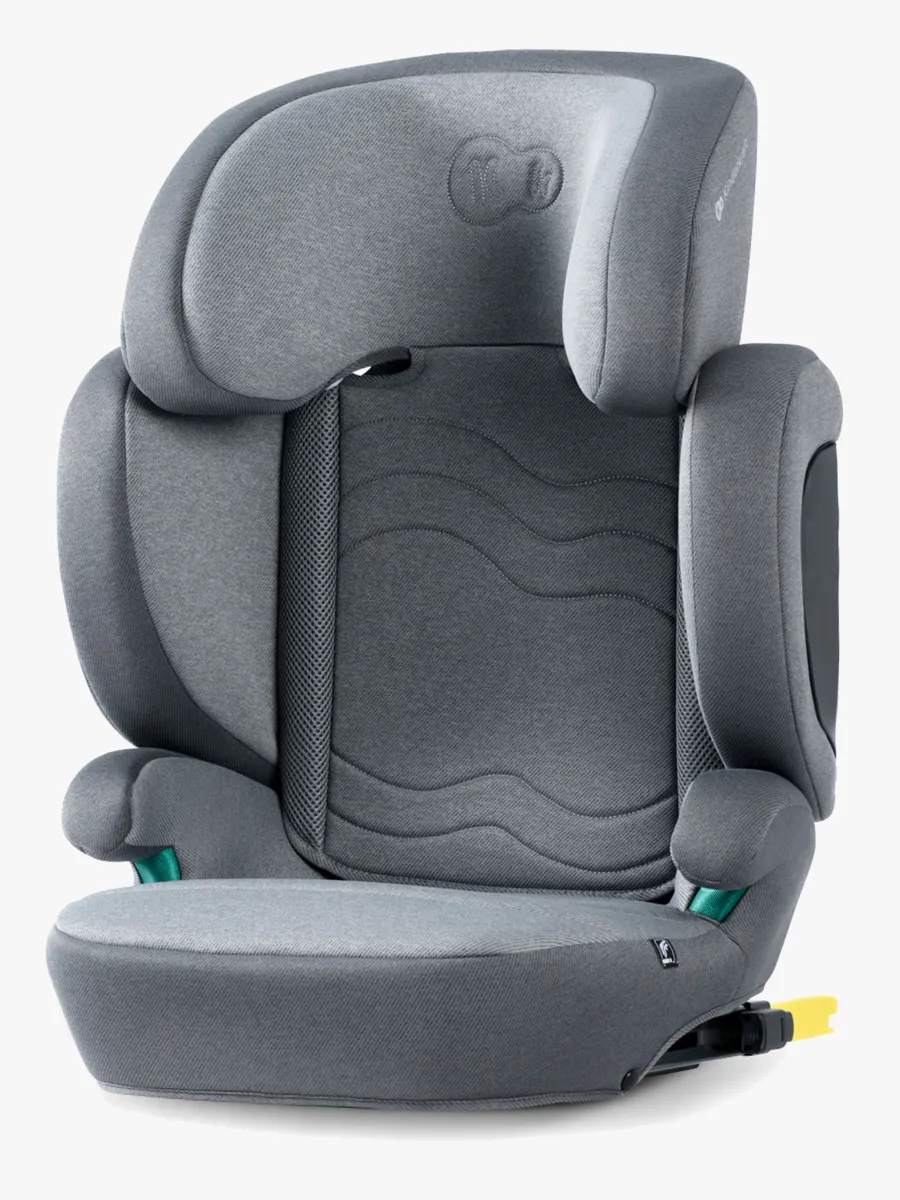 Kinderkraft XPAND 2 i-Size Bältesstol, Rocket Grey