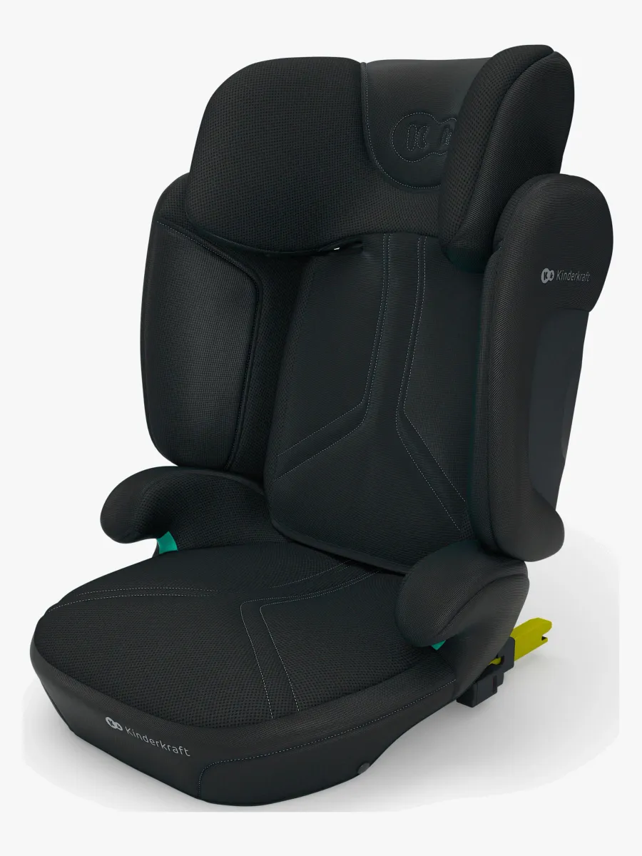 Kinderkraft XPAND 2 PRO i-Size Bältesstol, Graphite Black