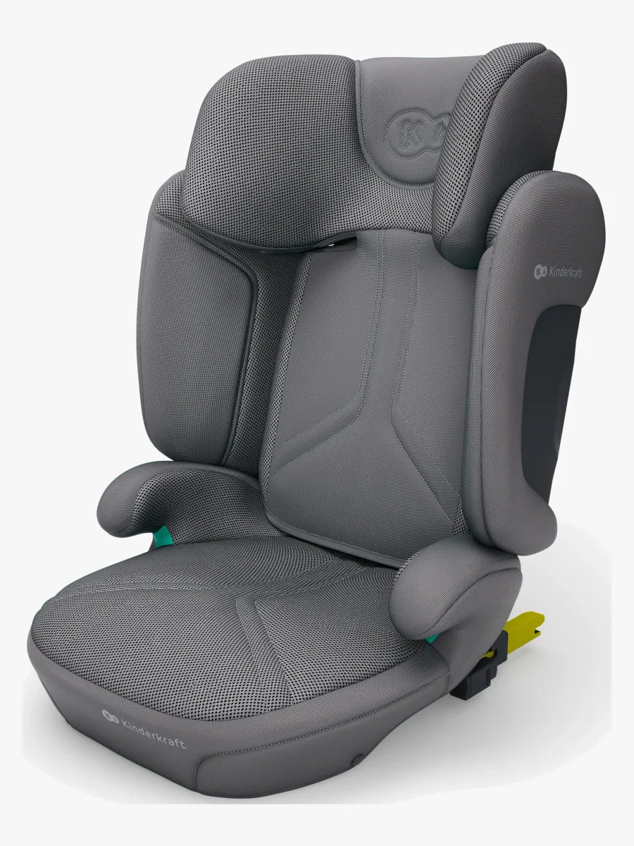 Kinderkraft XPAND 2 PRO i-Size Bältesstol, Rocket Grey
