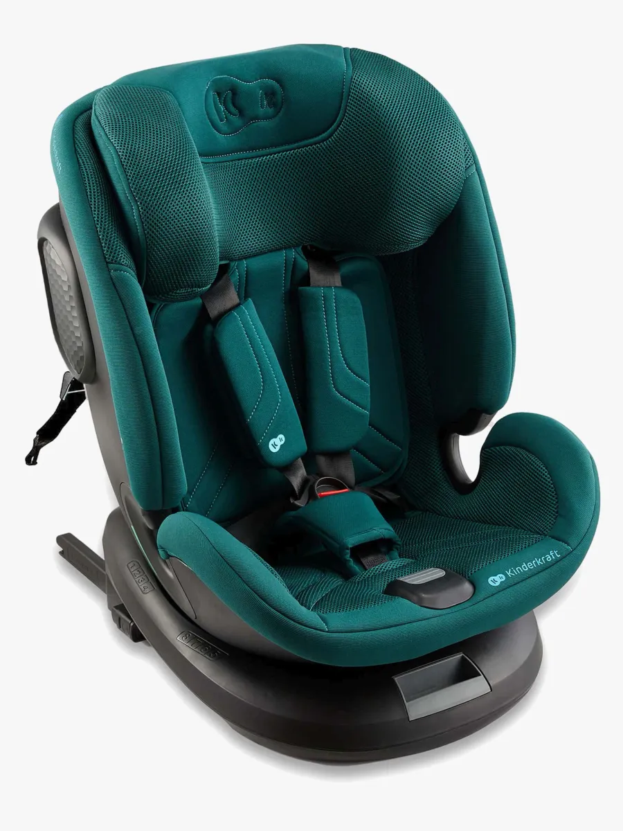 Kinderkraft XPEDITION 3 i-Size Bilbarnstol, Green
