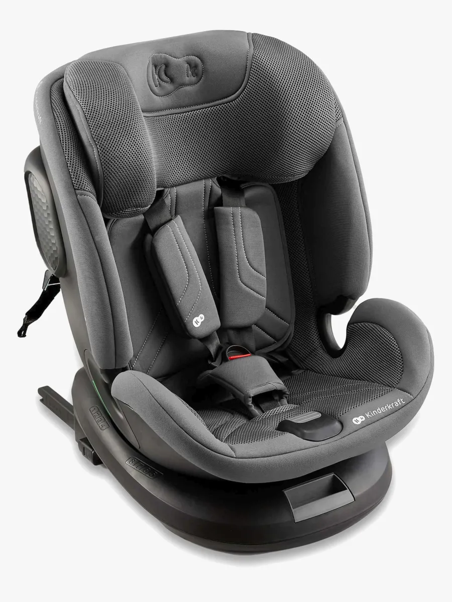 Kinderkraft XPEDITION 3 i-Size Bilbarnstol, Grey