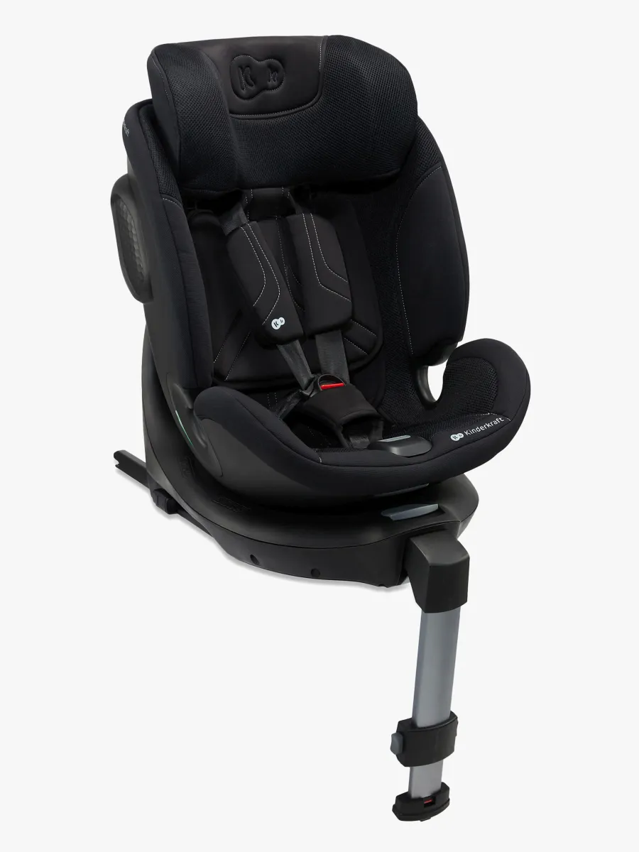 Kinderkraft XRIDER 2 i-Size Bilbarnstol, Black