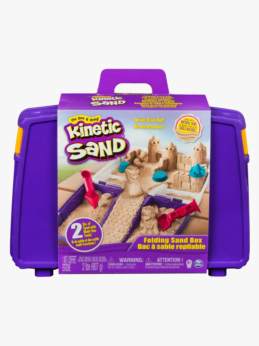 Kinetic Sand
 Hopfällbar Sandlåda