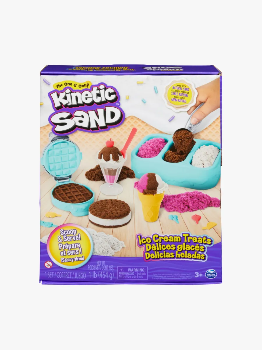 Kinetic Sand Lekset Ice Cream Treats