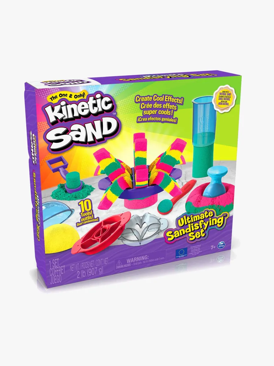Kinetic Sand Ultimate Sandisfying Lekset