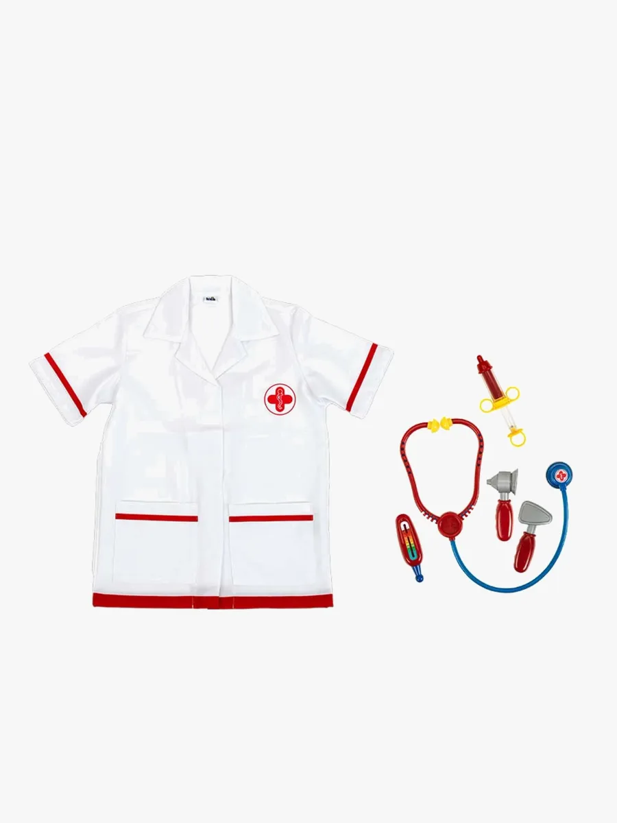 KleinToys Doktor Utklädnad med Tillbehör