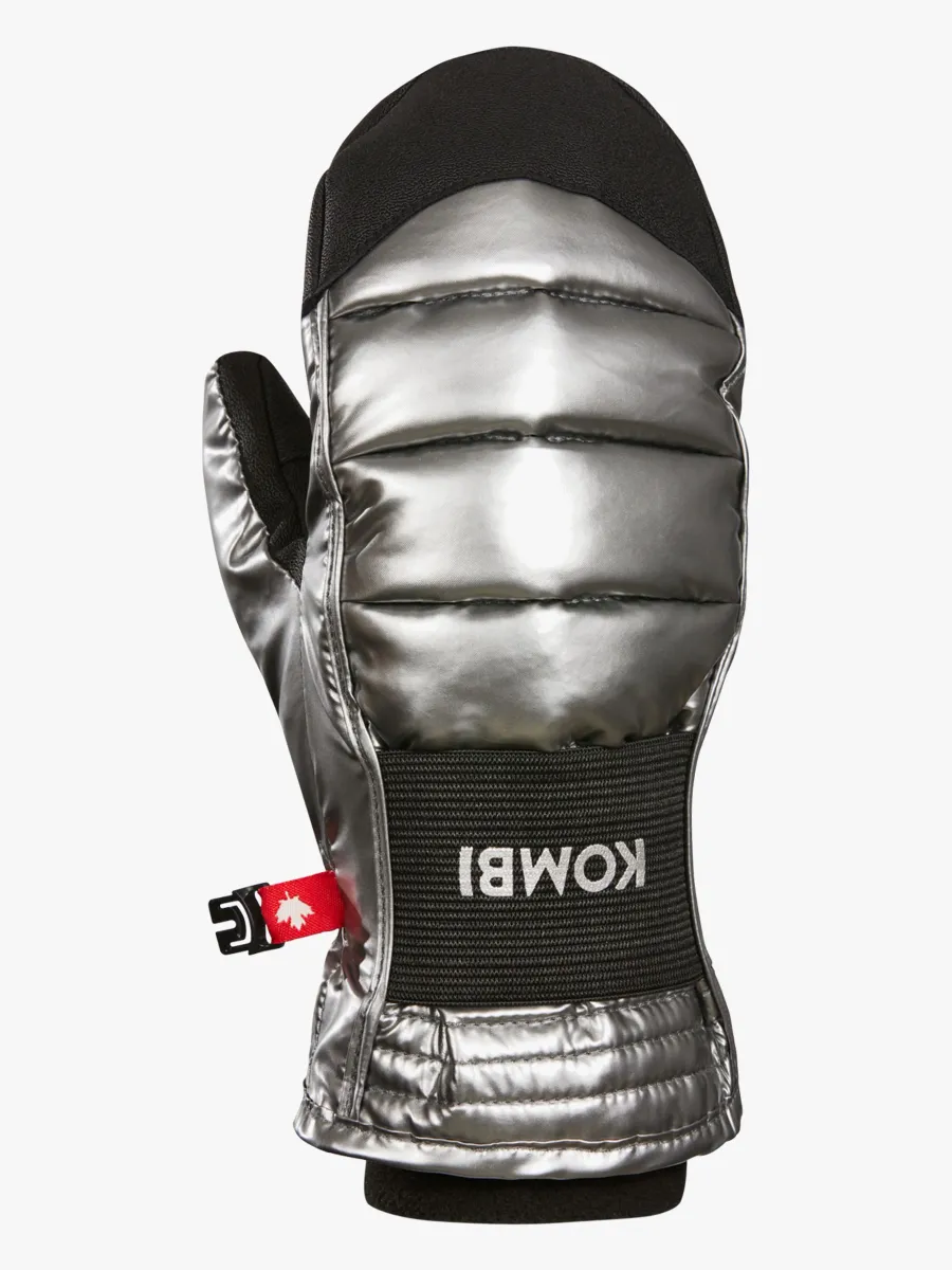 Kombi Hoft Jr Handskar, Silver Shadow, L