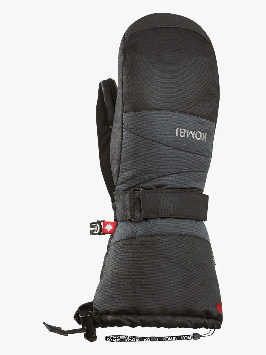Kombi Mezzo Vantar Jr, Black, XL