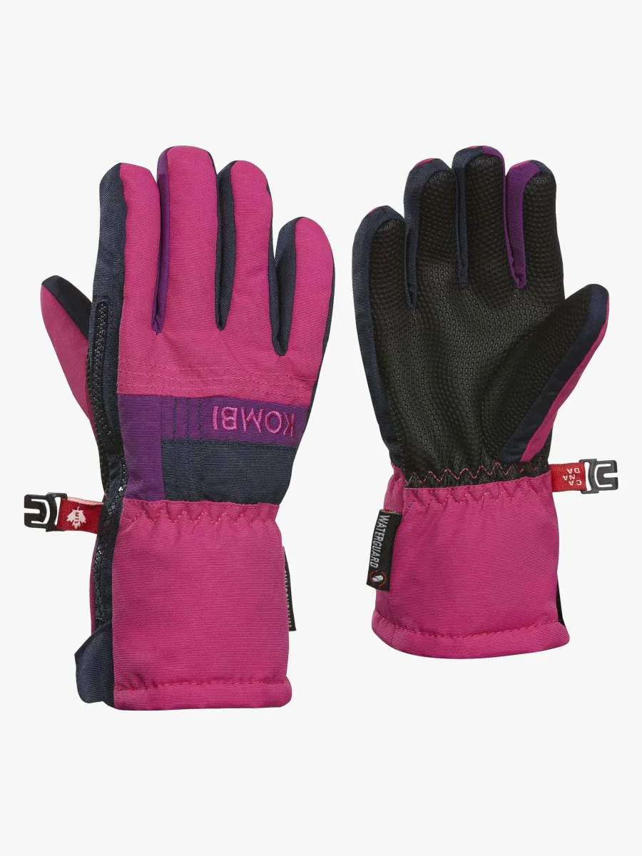 Kombi Micro Pee Wee Handske, Brght Pink, L-XL