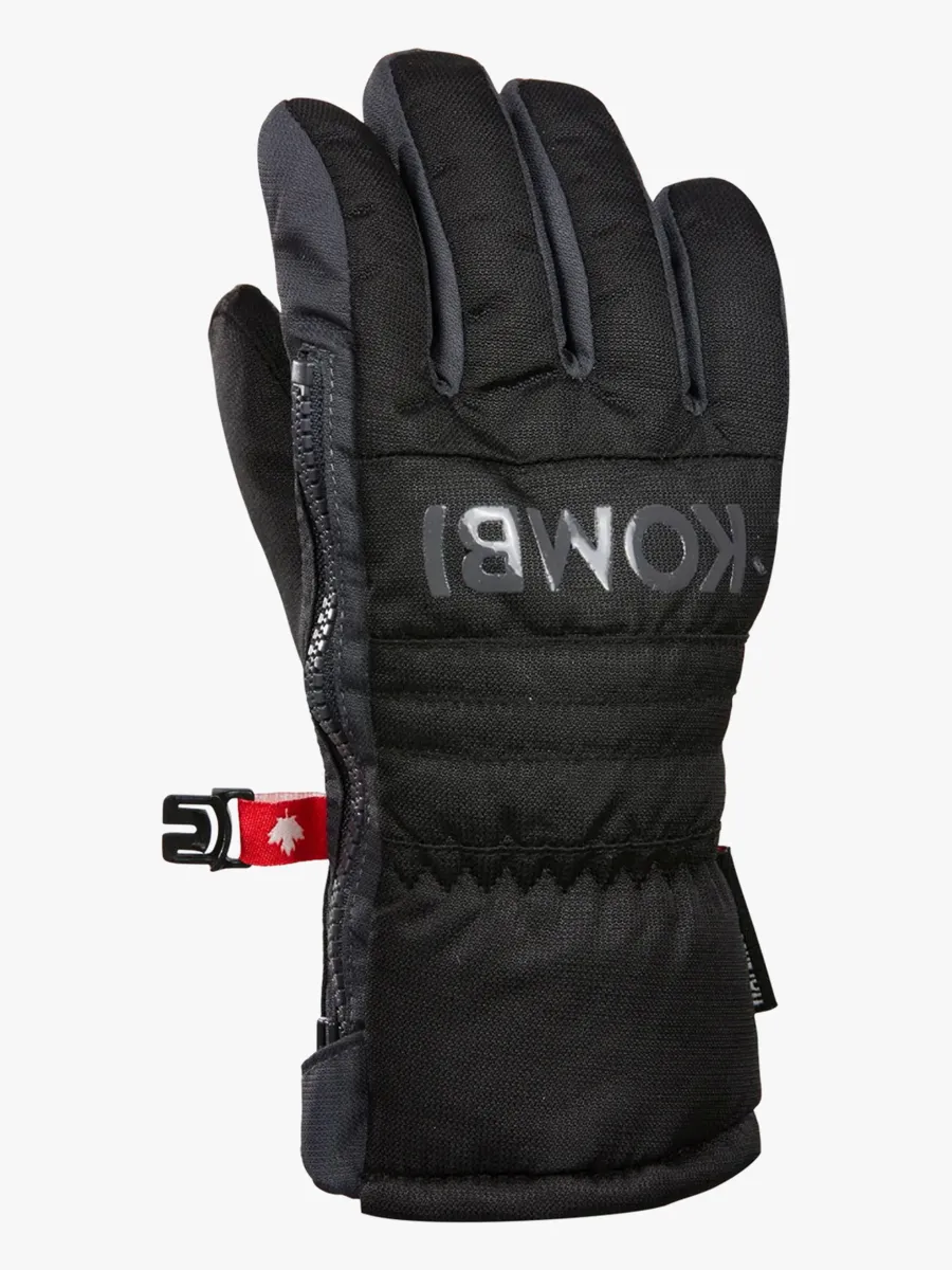 Kombi Nano Jr Handskar, Black, S