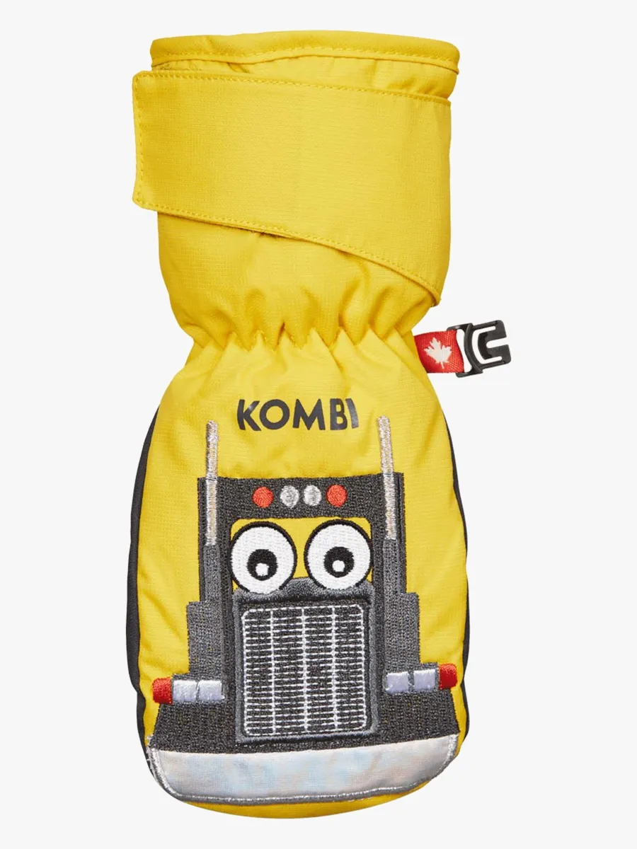Kombi On Wheels Vantar, Big Wheel Truck, L