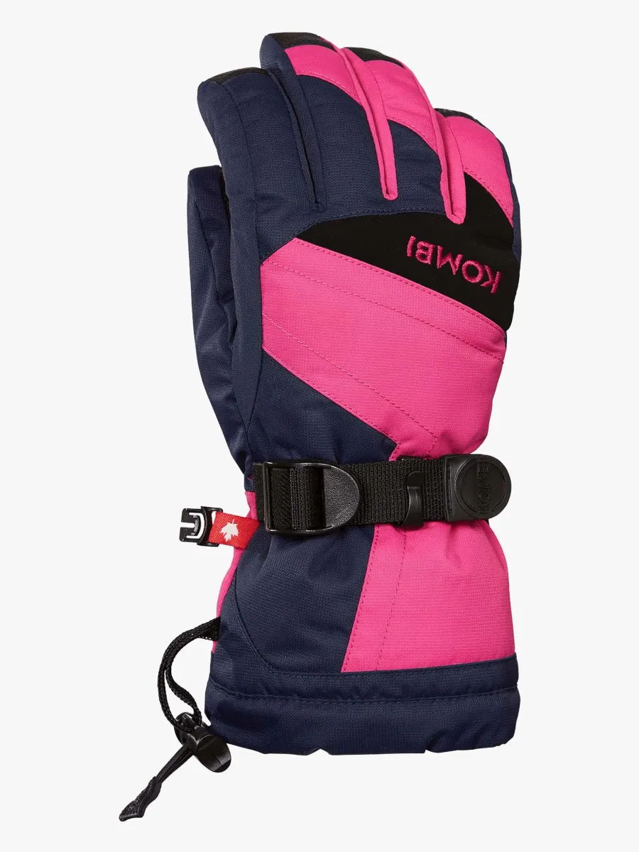 Kombi Original Handske Jr, Bright Pink, L