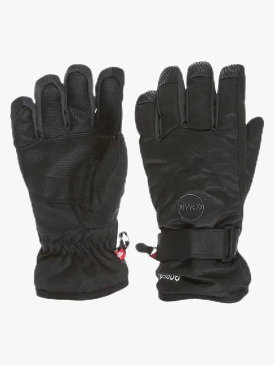 Kombi Ridge Handska, Black S