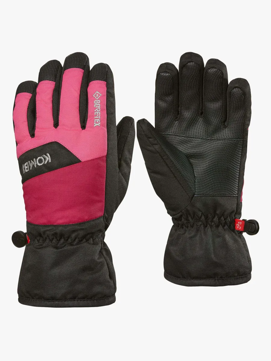 Kombi Shadowy GTX Handskar, Black/Purple Regn, XL